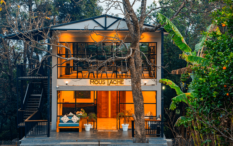 Moustache Bhimtal Luxuria