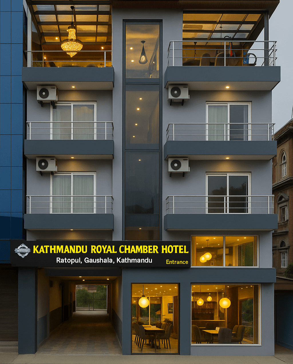 Kathmandu Royal Chamber Hotel – photo 1