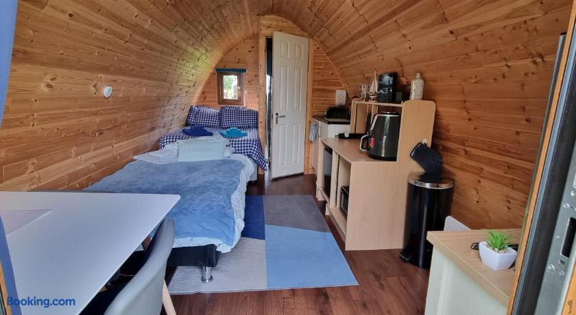 Into The Wild wooden house