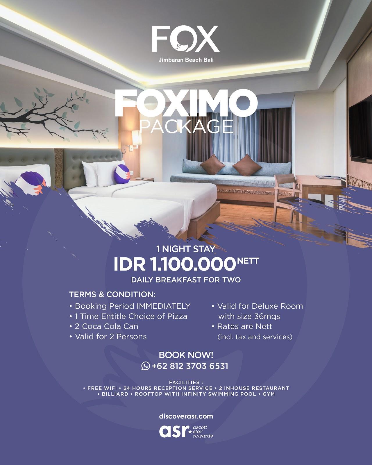 FOX Hotel Jimbaran Beach – photo 3