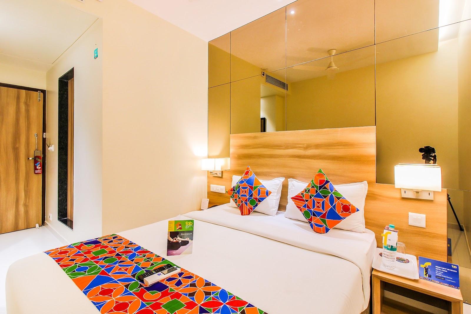 FabHotel RK International - Hotel in Kurla West, Mumbai – photo 3