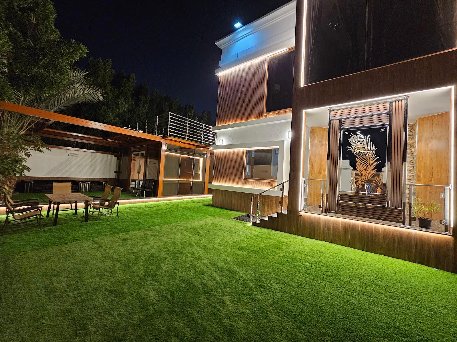 Anusthan Villa Ajman: Private corporate guest house for staff, executives, project teams & long-stay business guests.