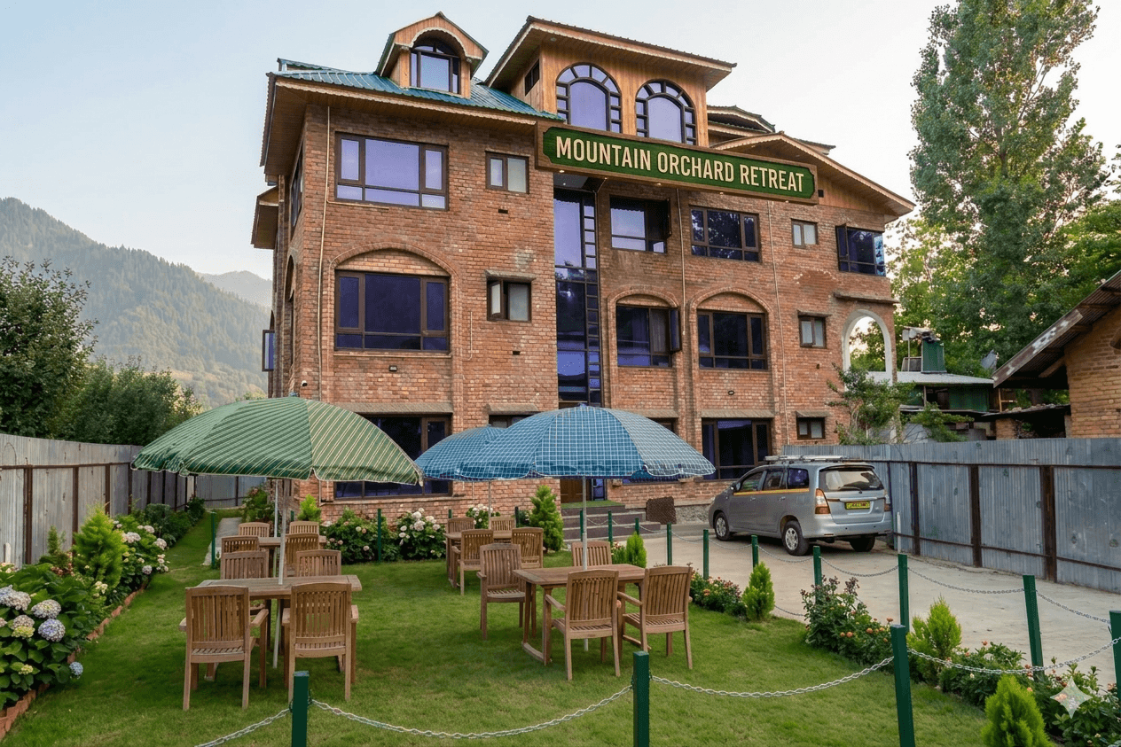 Mountain Orchard Retreat Pahalgam – photo 1