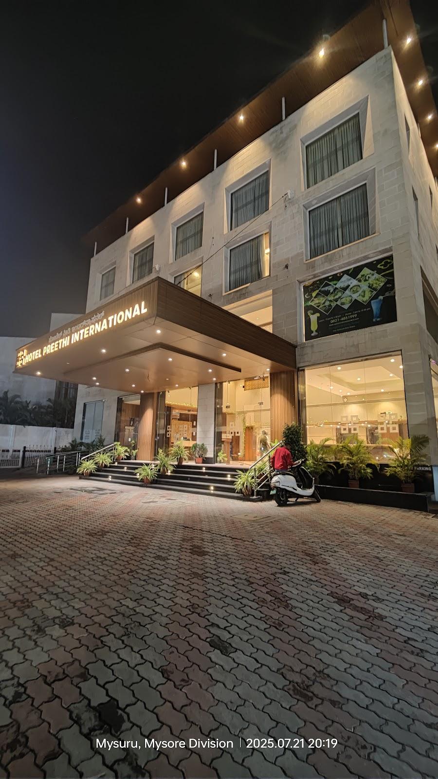 Hotel Preethi International