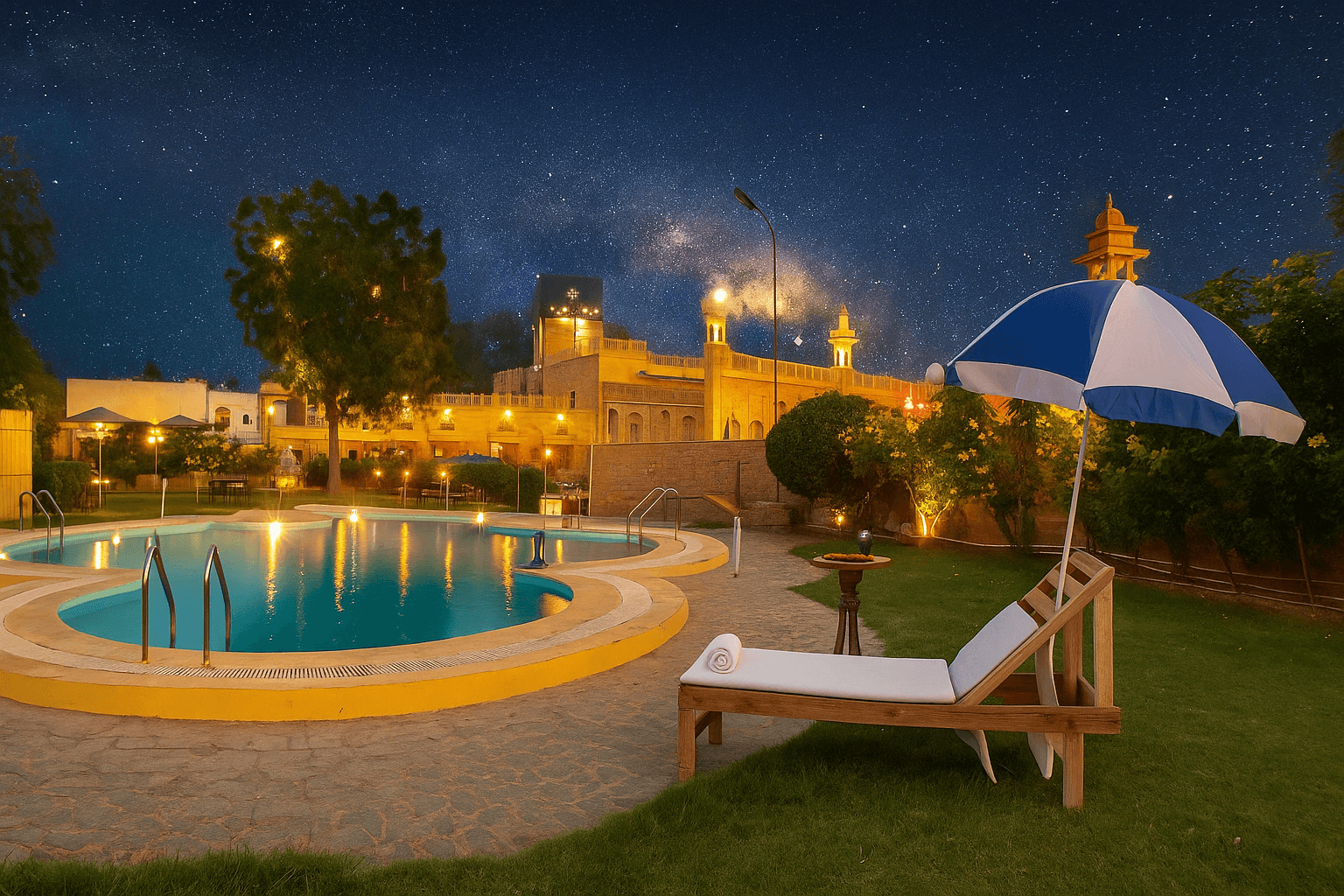 The Jaisalmer Resort – photo 1