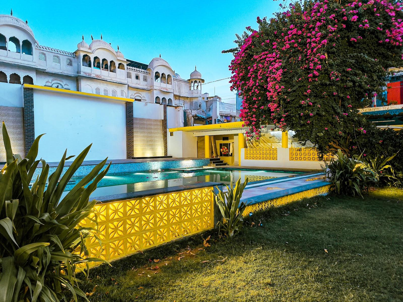 Elephant Pushkar - Stay & Food