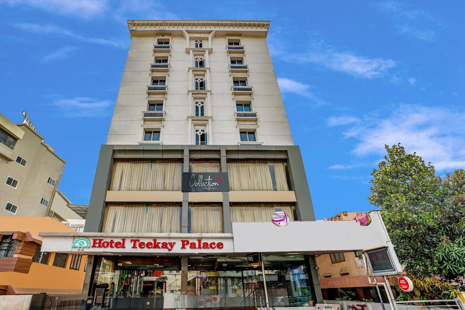 Collection O Thampampoor Formerly Hotel Teekay Palace – photo 1
