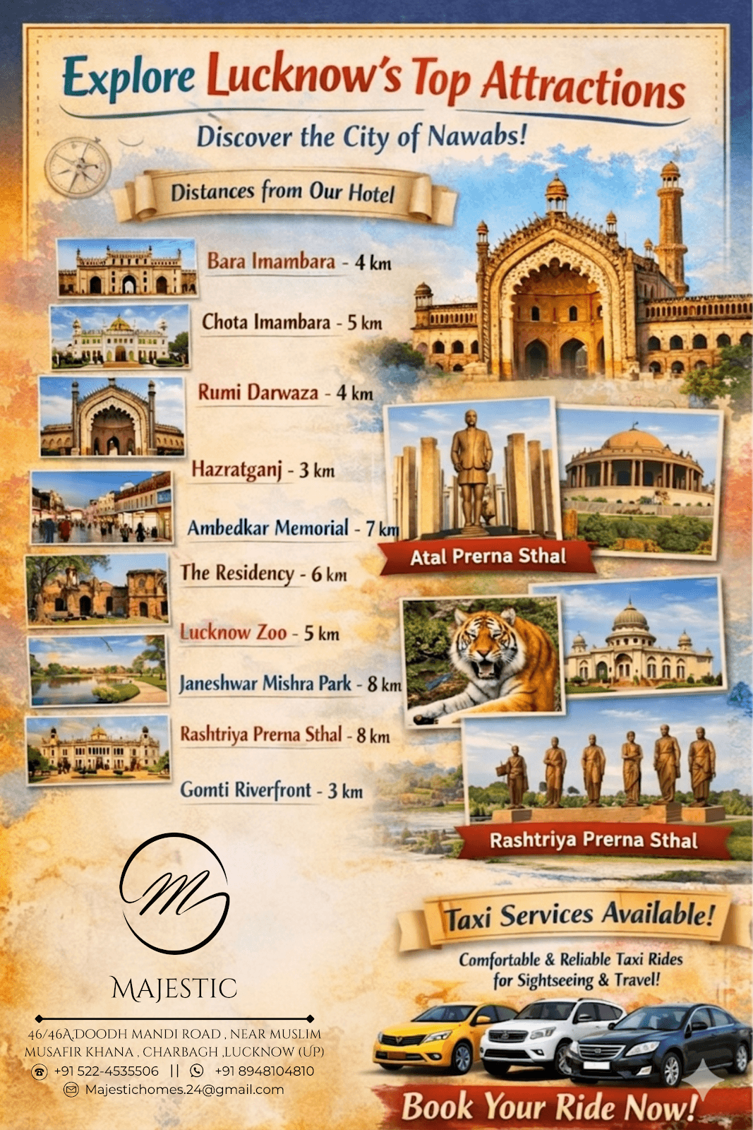 Majestic - Best Hotel in Charbagh | Affordable Hotel in Charbagh | Best Hotel Near me || – photo 3
