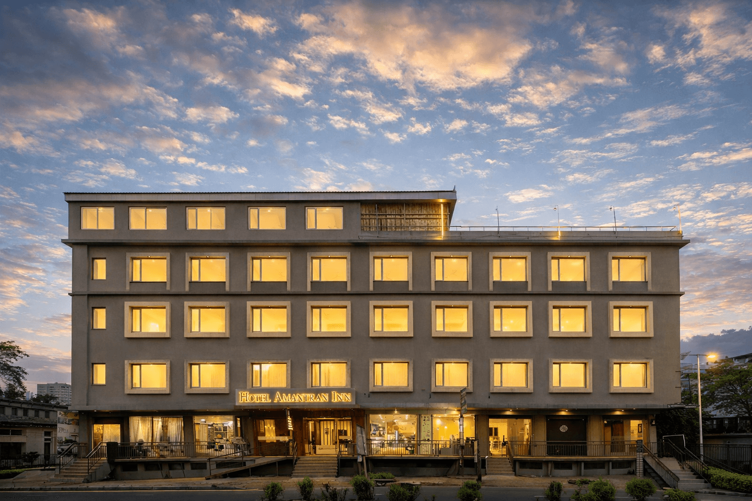 Hotel Amantran Inn - City Centre – photo 1