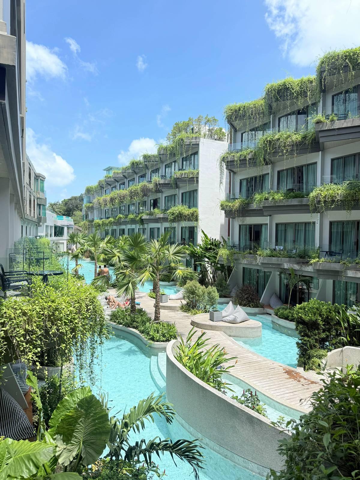 Panwaburi Beachfront Resort : พันวาบุรี บีชฟร้อนท์ รีสอร์ท