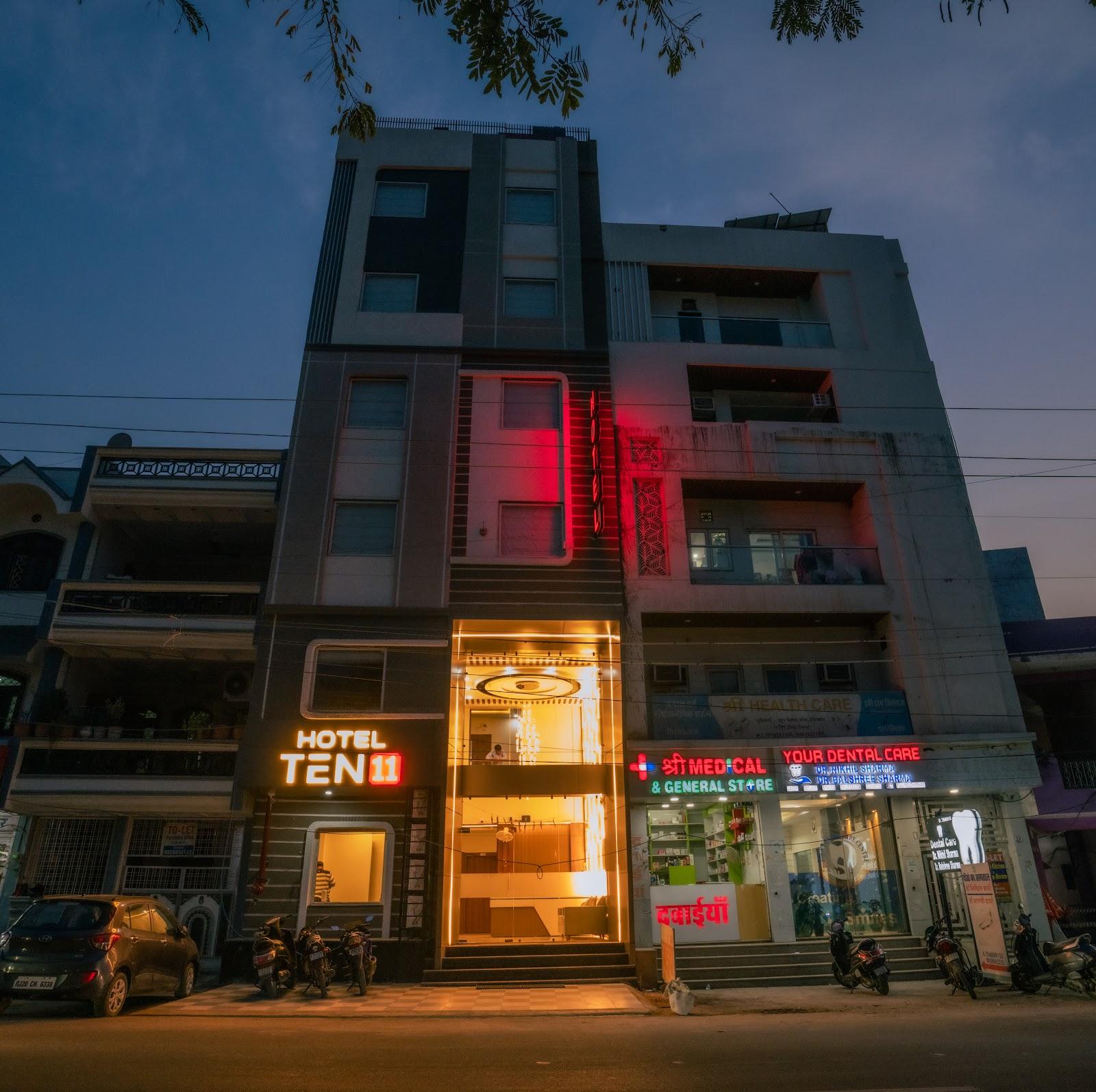 Hotel Ten 11
