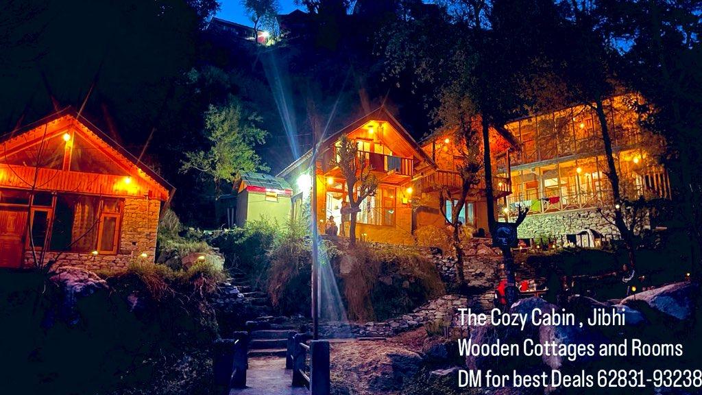 The Cozy Cabin Jibhi – photo 1