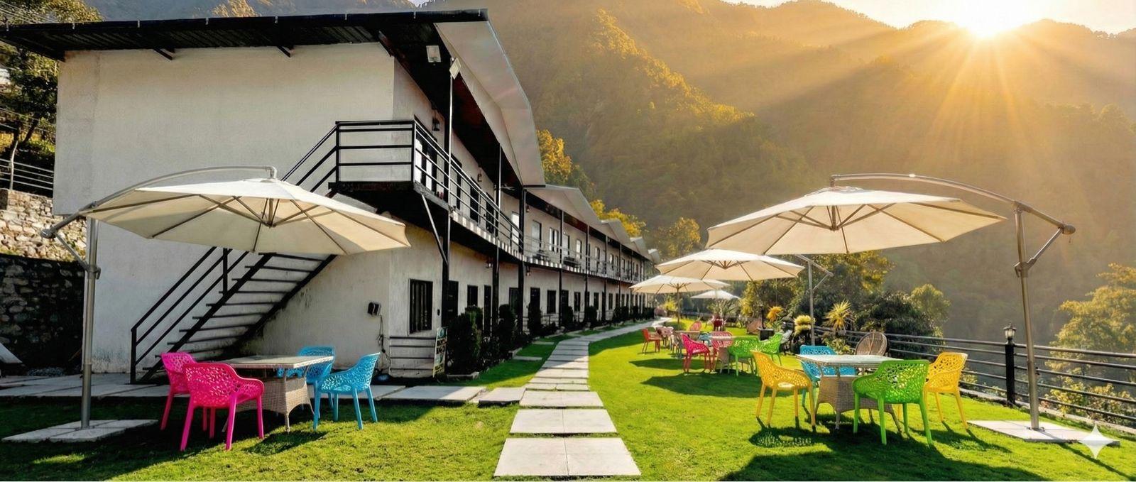 Antrix Resorts & Retreat | Luxury Cottages & Camps | Rishikesh. – photo 1