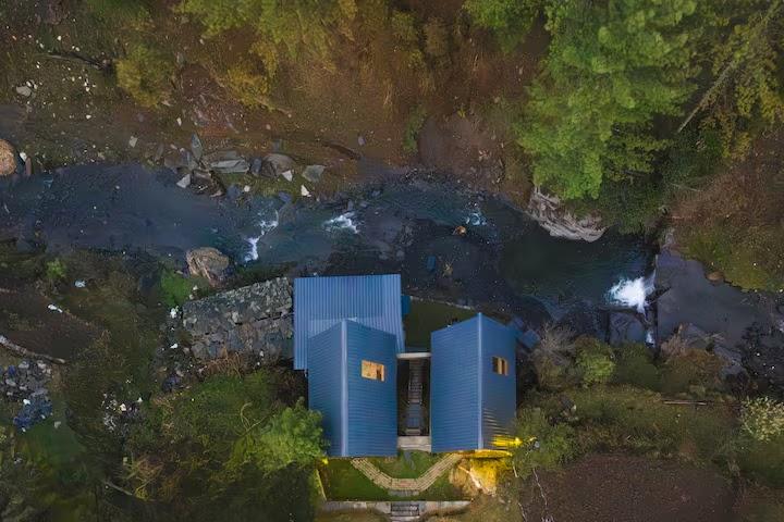 The Riverbank Nest