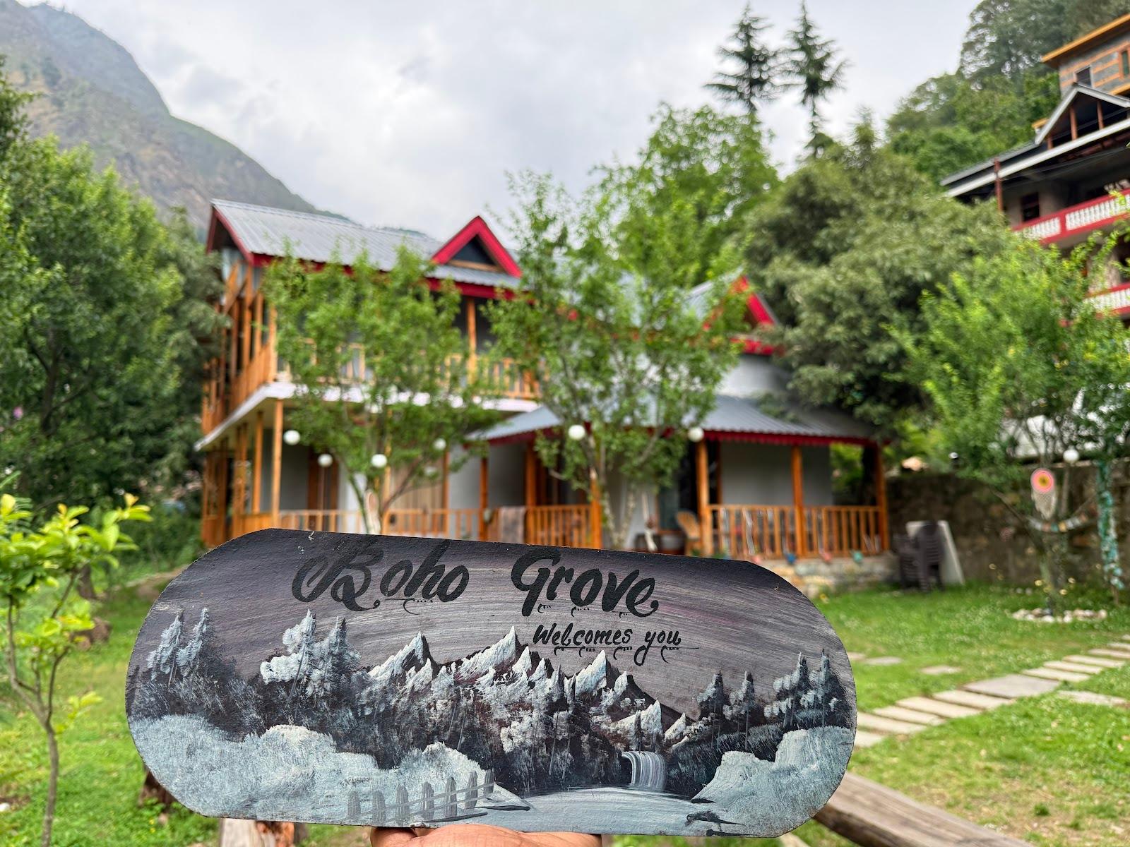 Boho Grove Cafe & Stay - Homestay in Tirthan Valley – photo 1