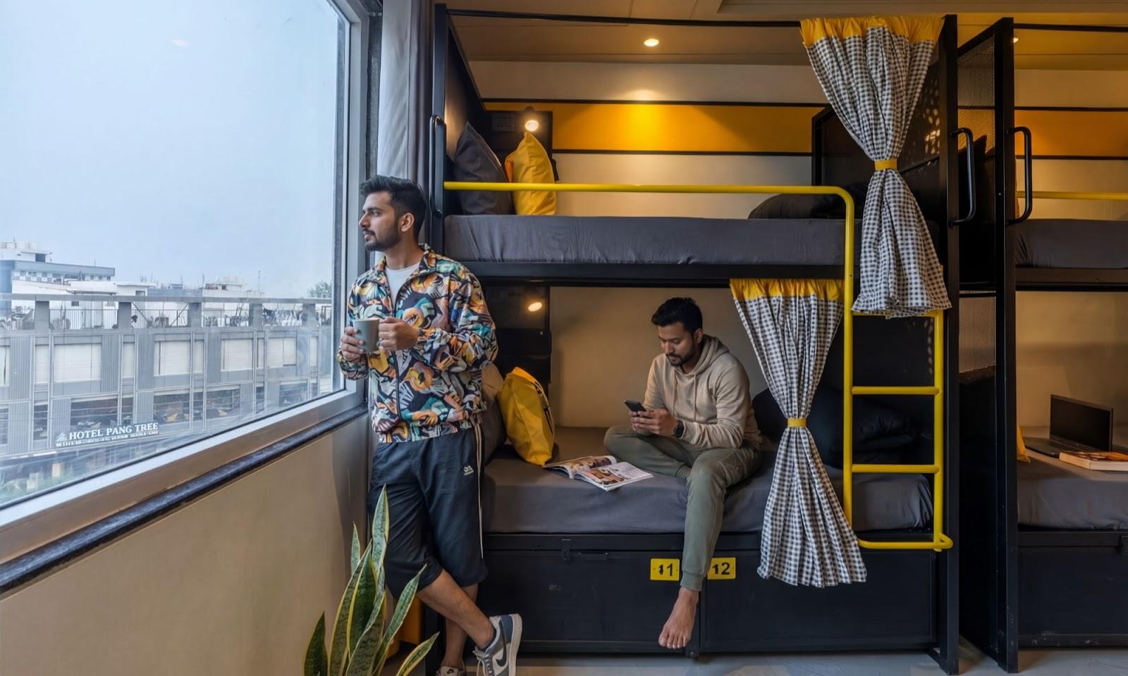 The Hosteller Delhi, International Airport – photo 4