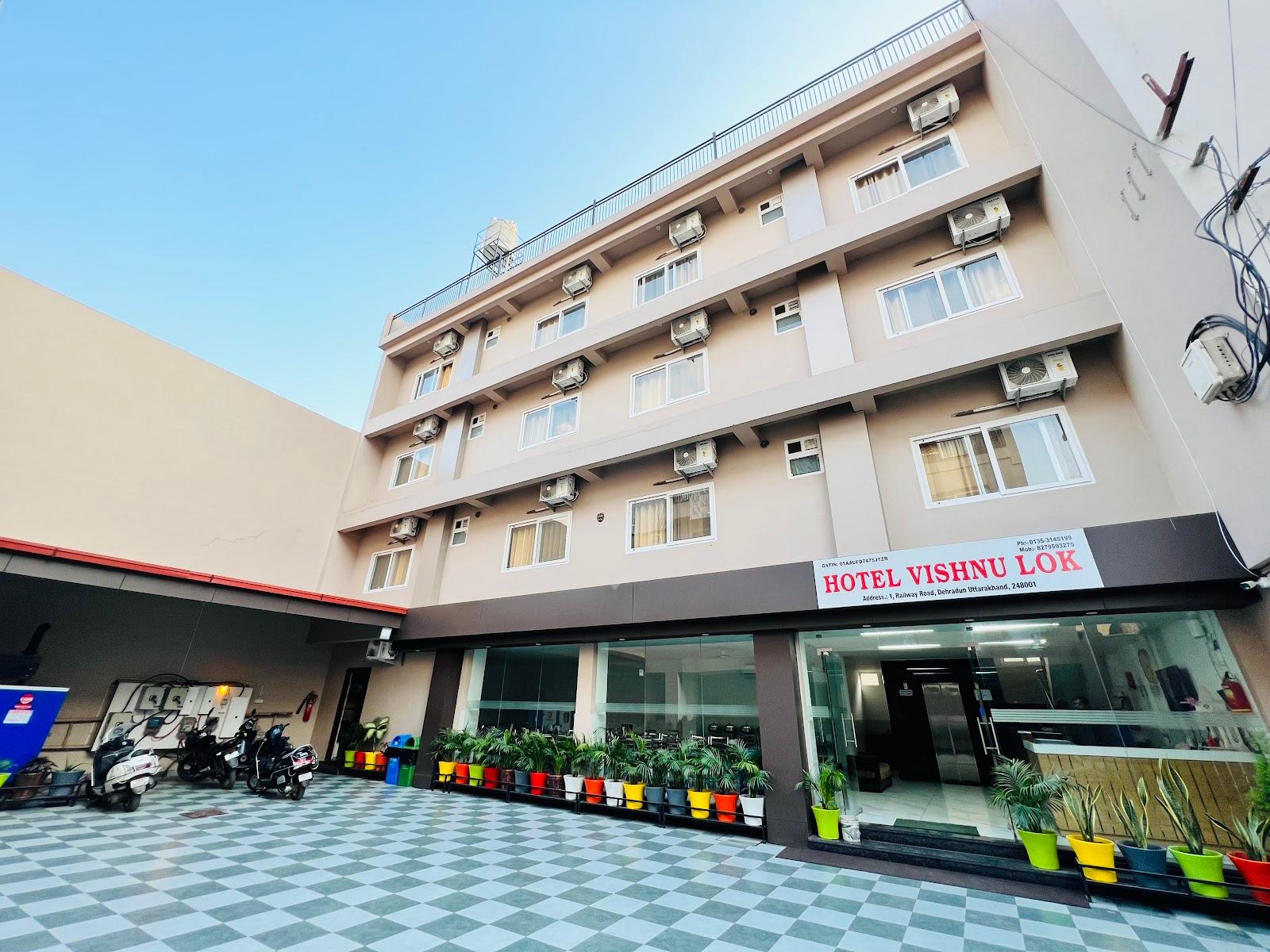 Hotel Vishnu Lok - Best Hotel Near Railway Station Prince Chowk in Dehradun / Budget Hotel / Family Hotel / Economical Hotel – photo 1