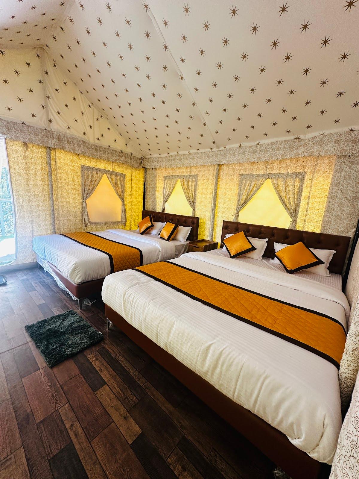 Kanthalloor Glamping | Hill Top Camping at Kanthalloor | Tent Camping in Kanthalloor – photo 3