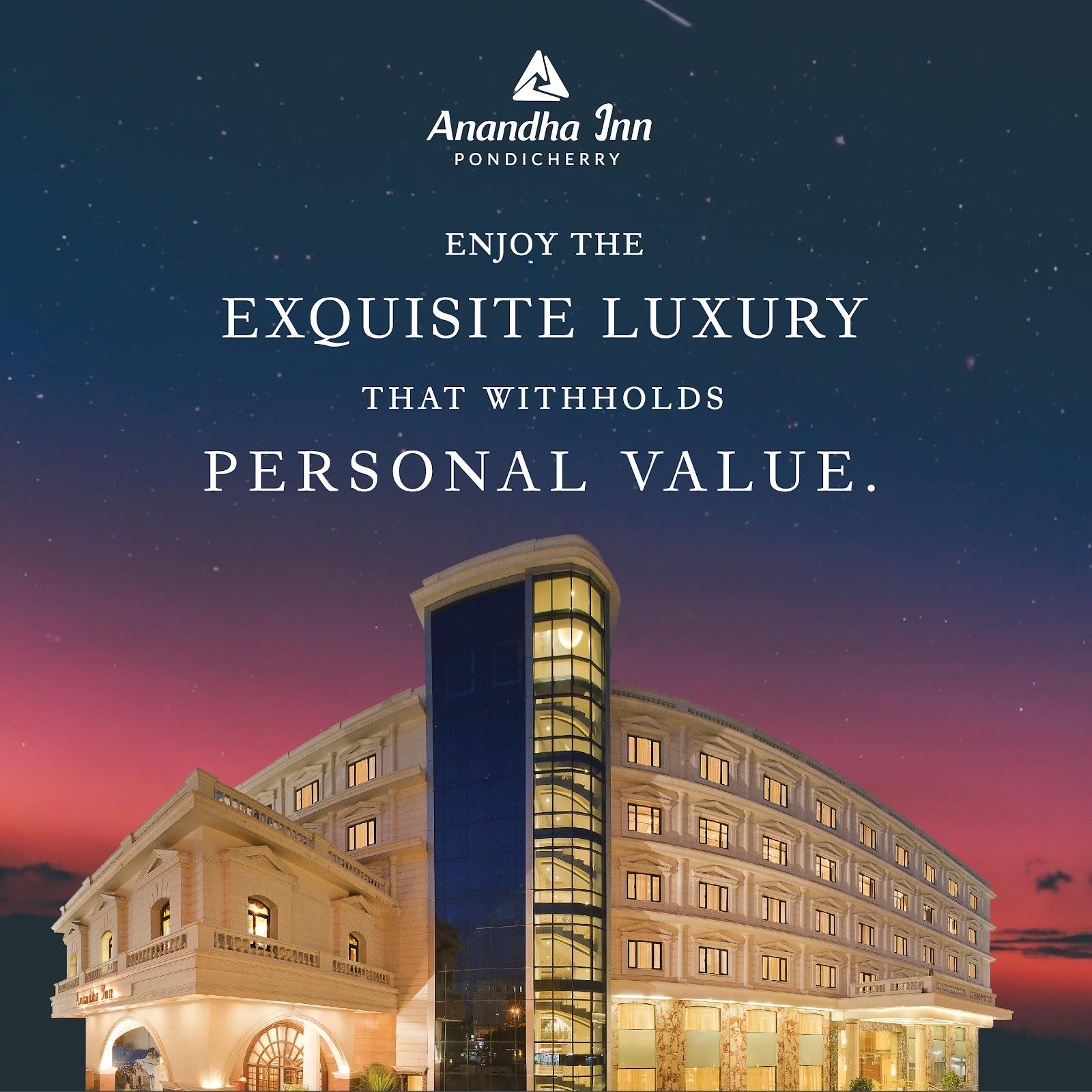 Anandha Inn Convention Centre and Suites