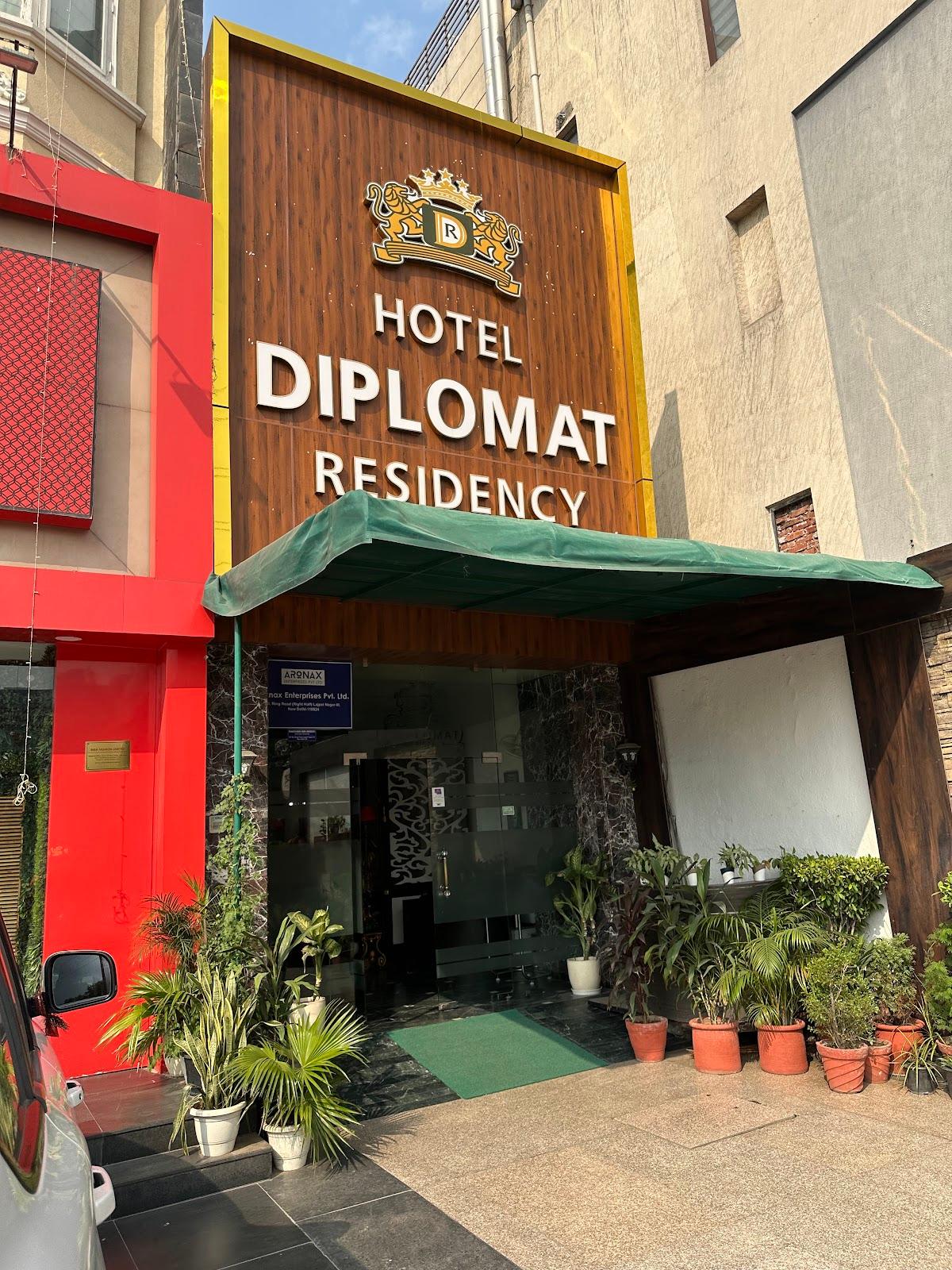 Hotel Diplomat Residency – photo 1