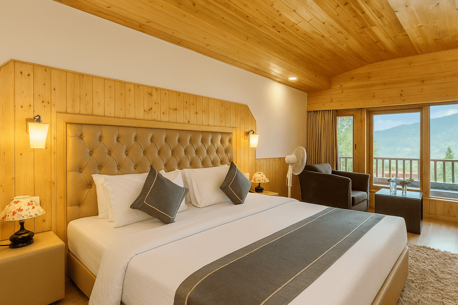 himalayan fort resort, manali – photo 2
