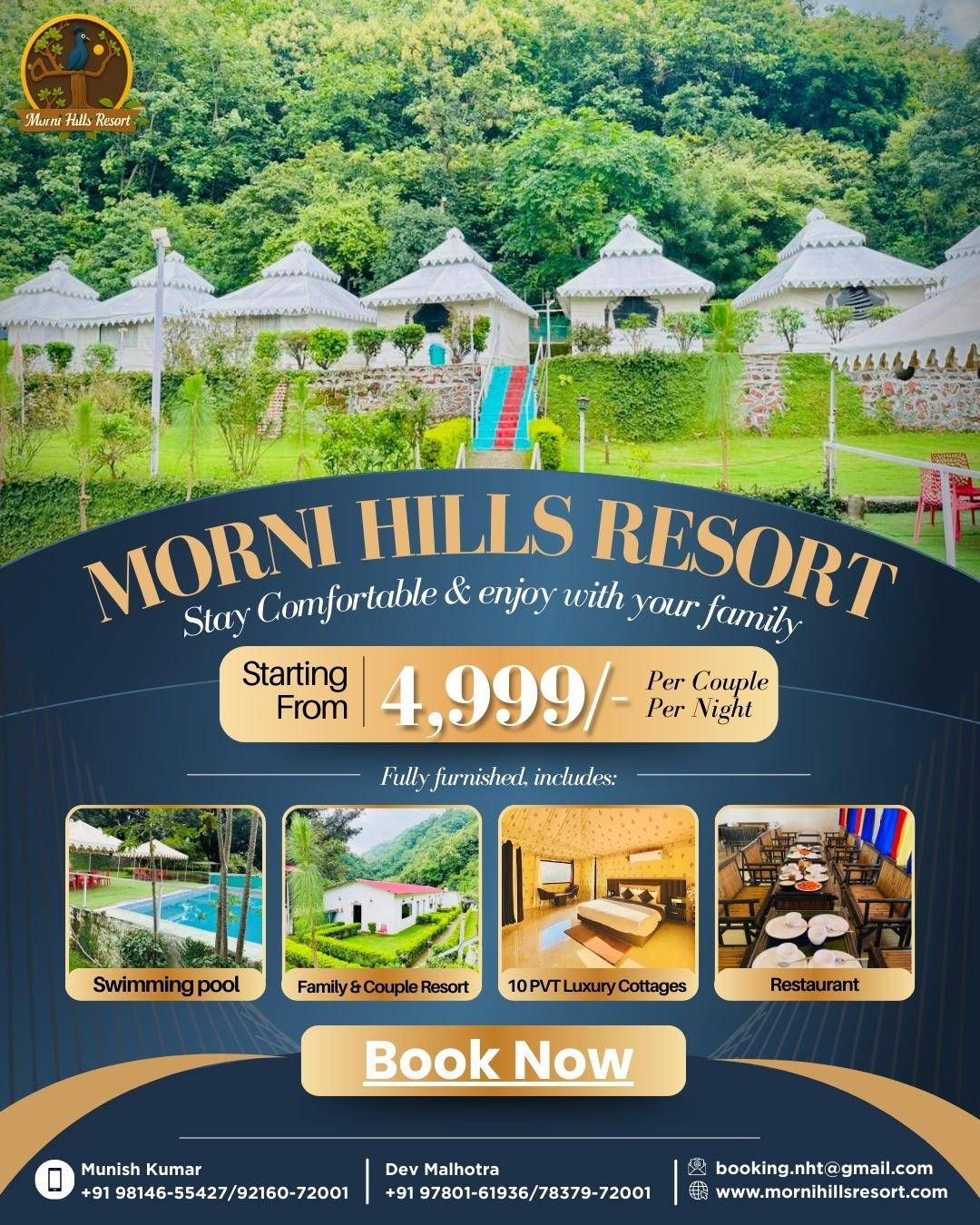 Morni Hills Resort – photo 4