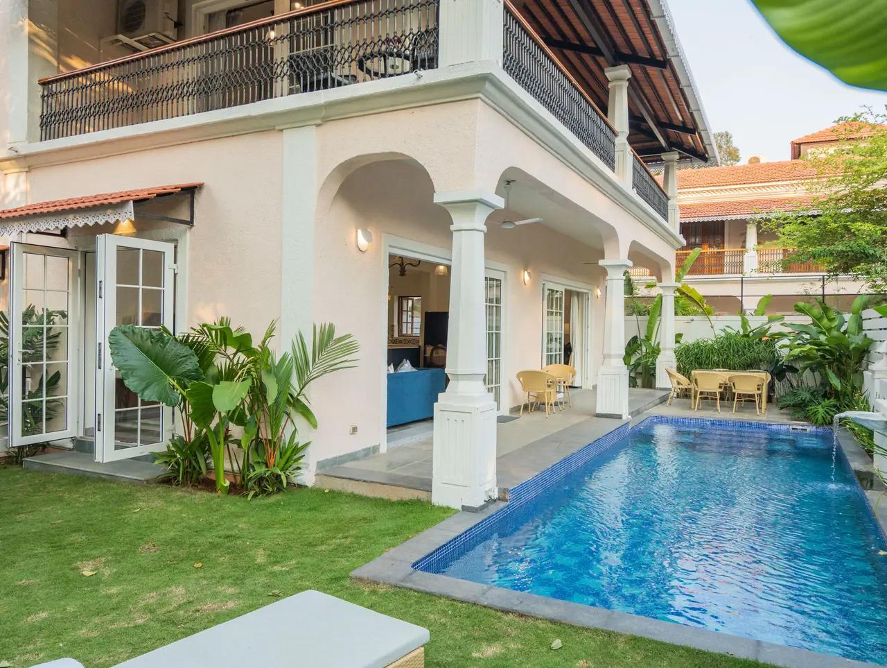 ELIVAAS Opalys - Villas in Goa | 4 BHK Villa with Private Pool in Arpora, North Goa – photo 1