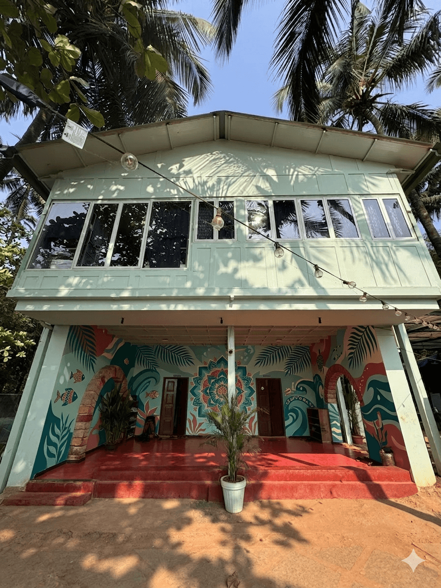 Downtown hostel - Anjuna