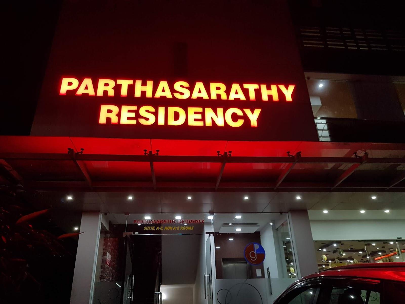 PARTHASARATHY RESIDENCY