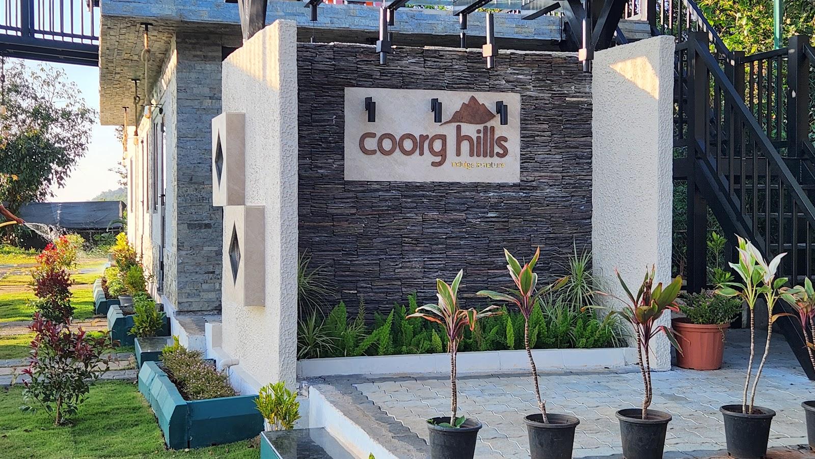 Coorg hills resort