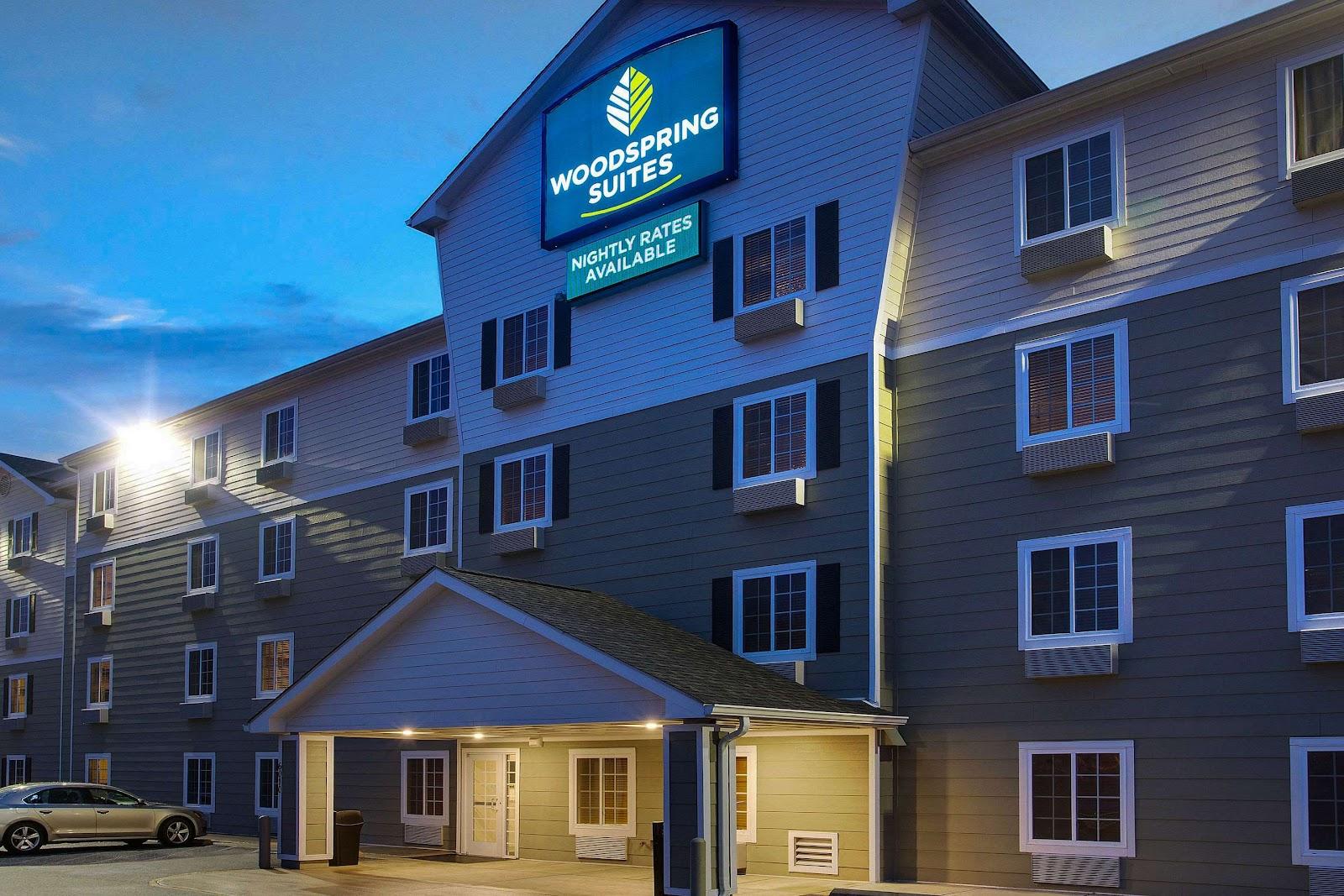 WoodSpring Suites Washington DC Andrews AFB – photo 1