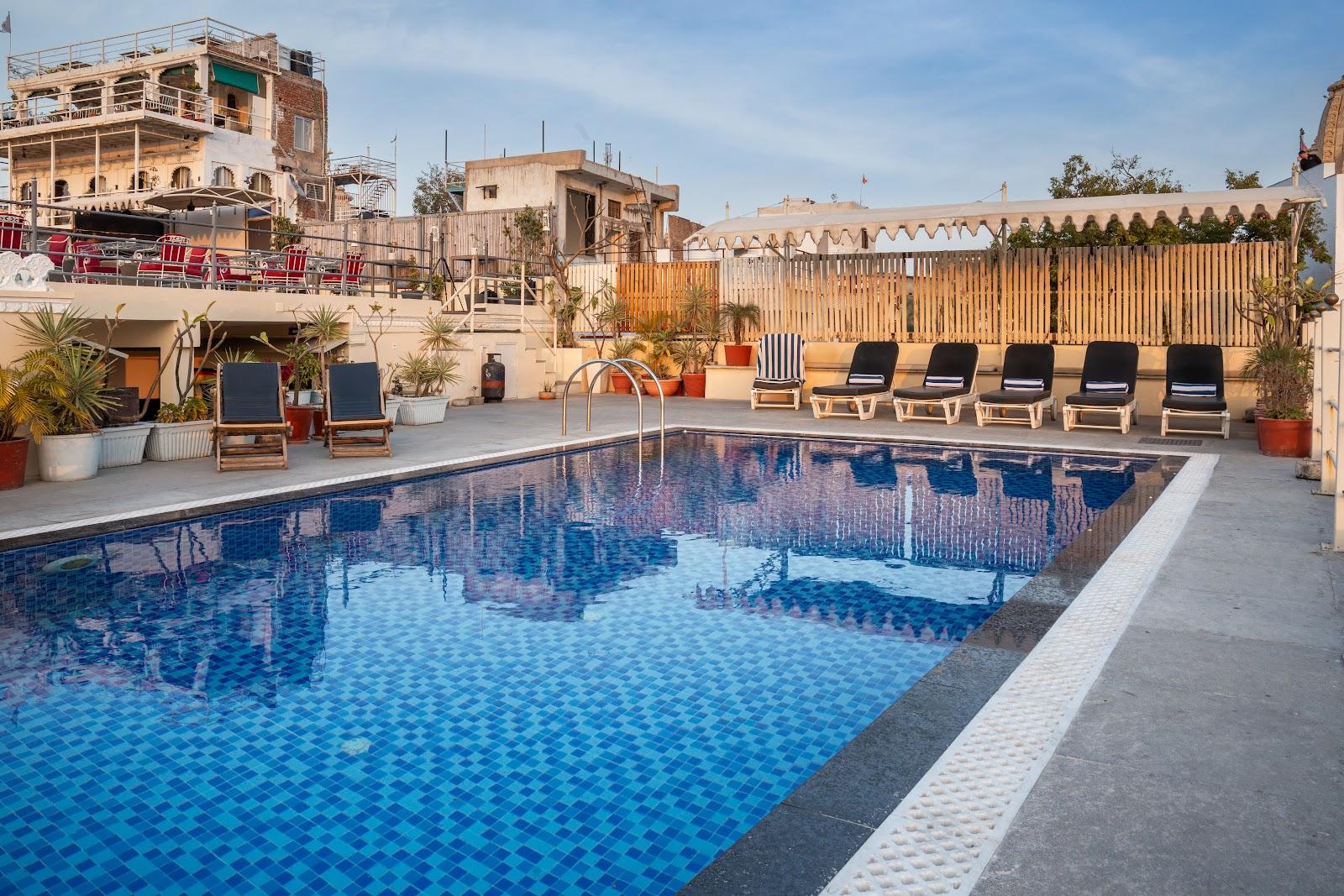 Udaigarh Udaipur - Heritage Hotel with Lake View Rooftop – photo 1