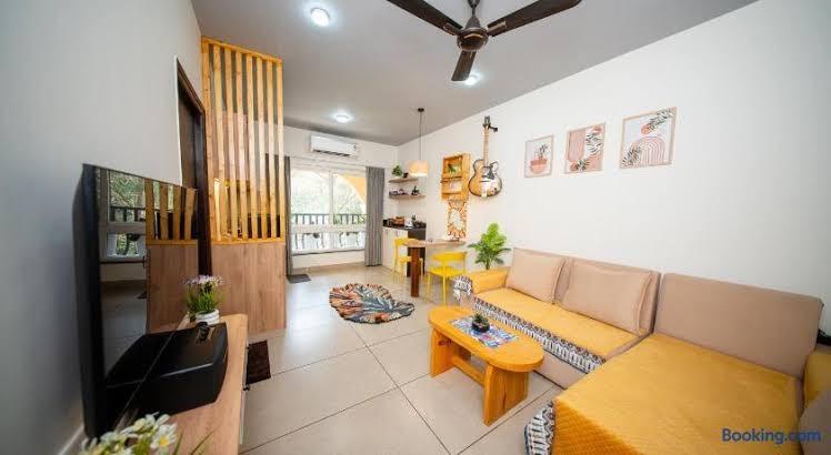 Casa Luma 1BHK Furnished Siolim Swimming Pool Jacuzzi Sauna – photo 3