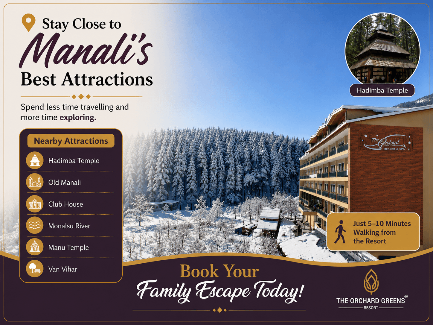 The Orchard Greens Resort – photo 3
