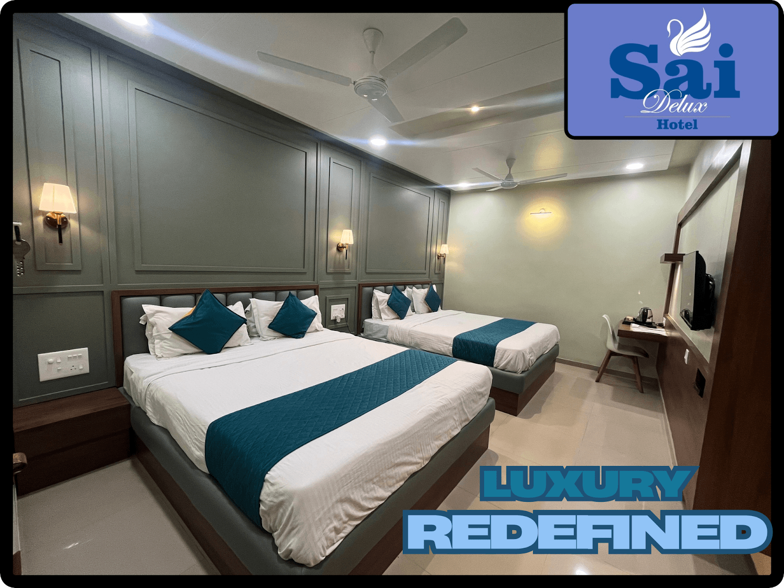 Hotel Sai Deluxe - Best Business Hotel in Sangli – photo 4