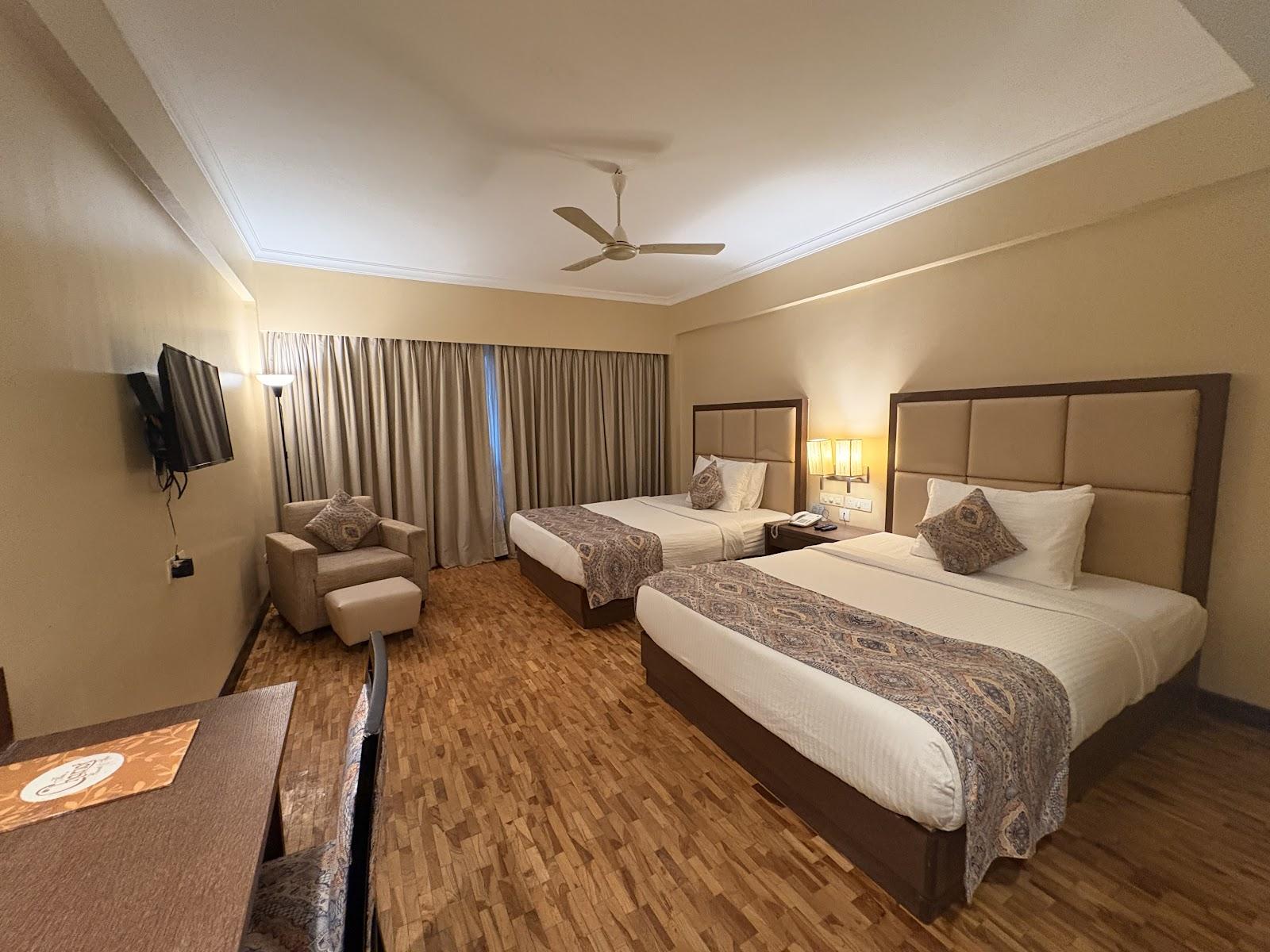 The Chariot Resort & Spa – photo 3