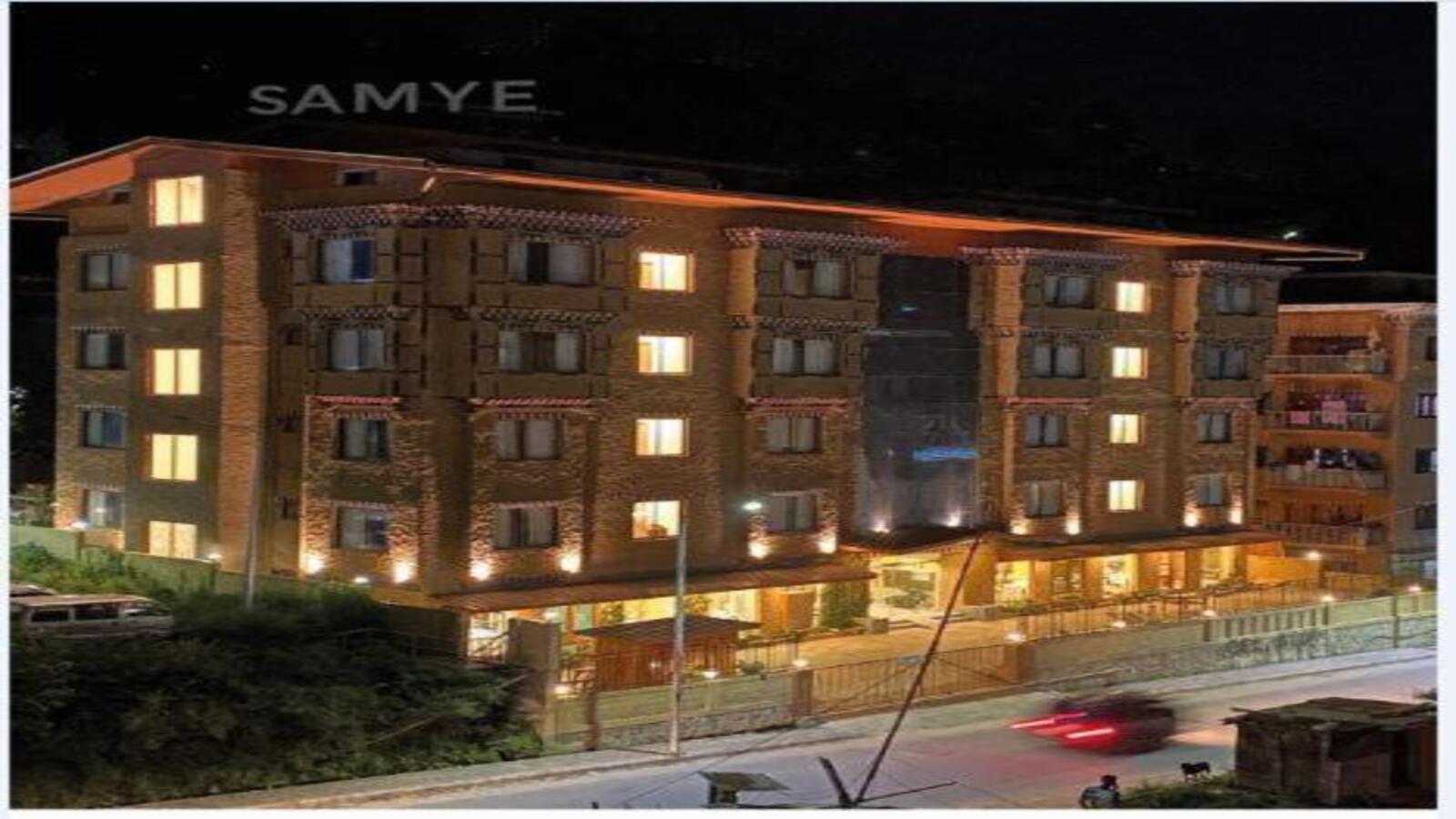 Hotel Samye - Best Hotel In Thimphu, Bhutan