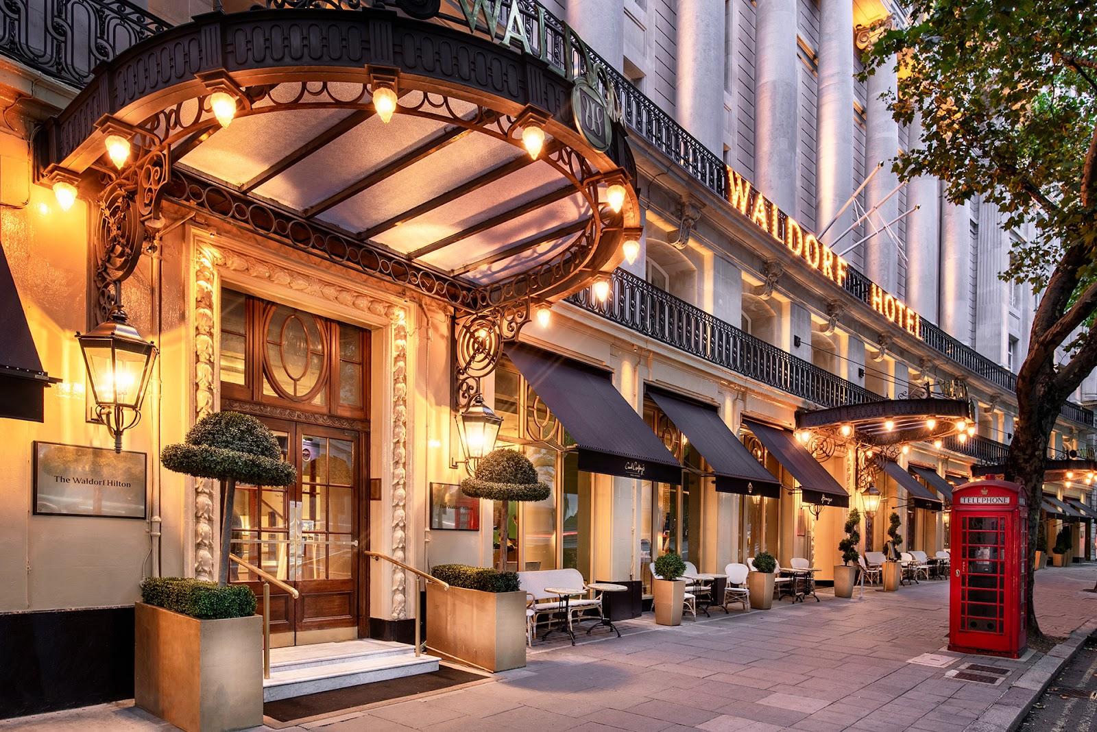 The Waldorf Hilton, London