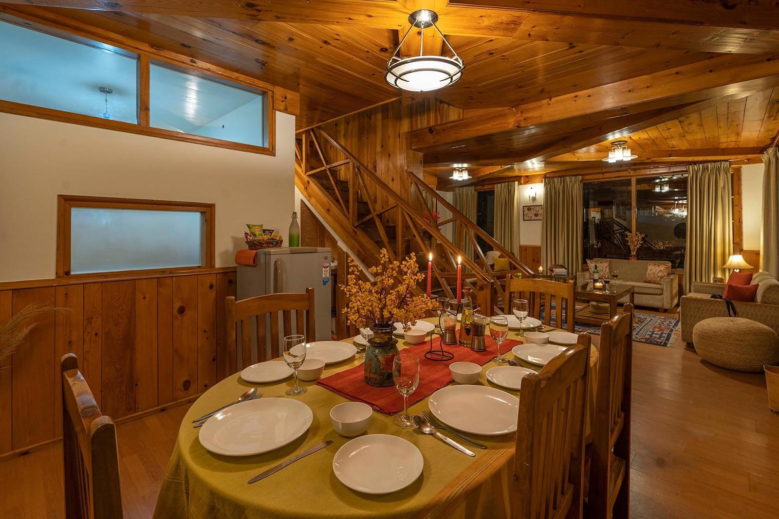 Conifer Home Villas & Cottages | 3,4 & 5 BHK Villa | Luxury Villa in manali Stays – photo 3