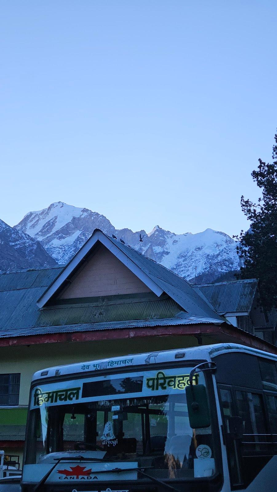 Reckong Peo Bus Stand – photo 1