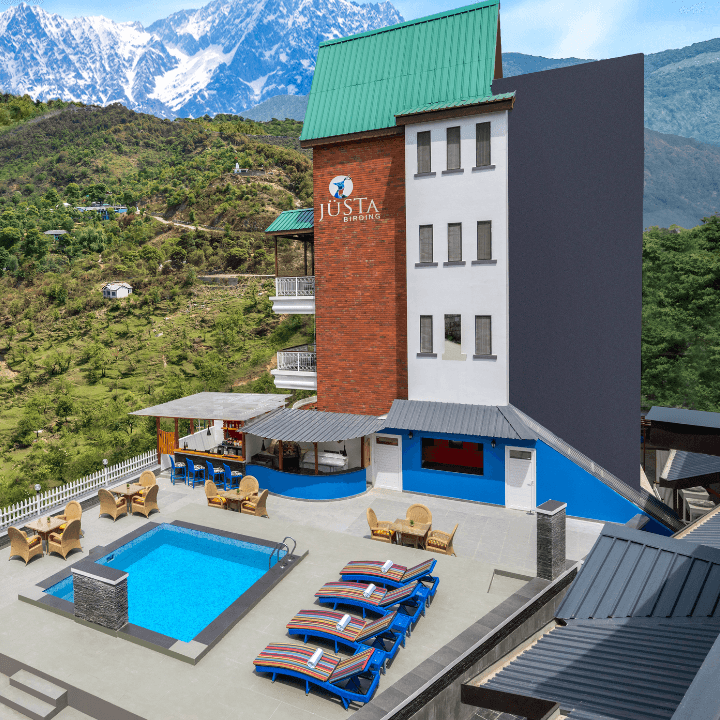jüSTa Birding Resort & Spa, Dharamshala