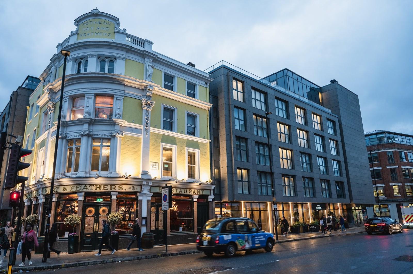 Hotel Indigo London Clerkenwell by IHG – photo 1
