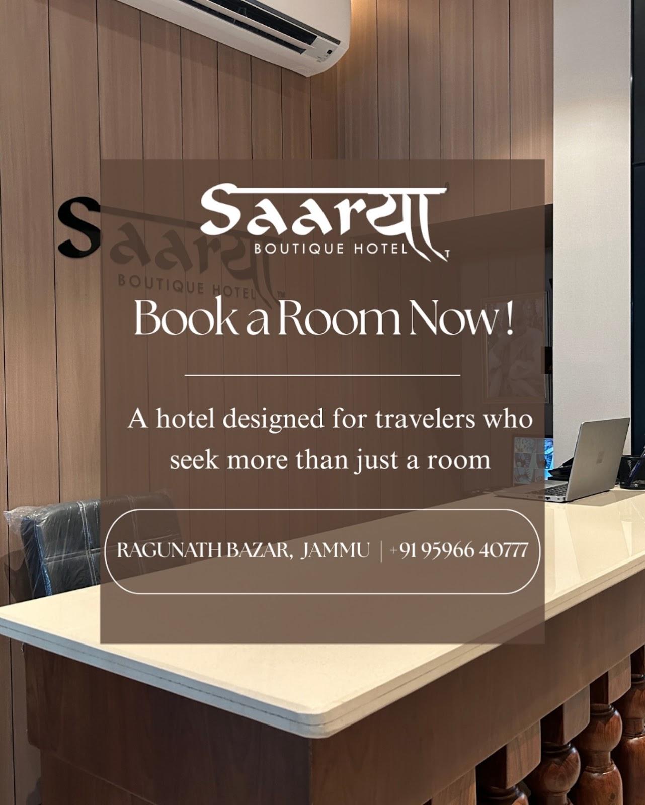 Saarya - A Boutique Hotel – photo 4