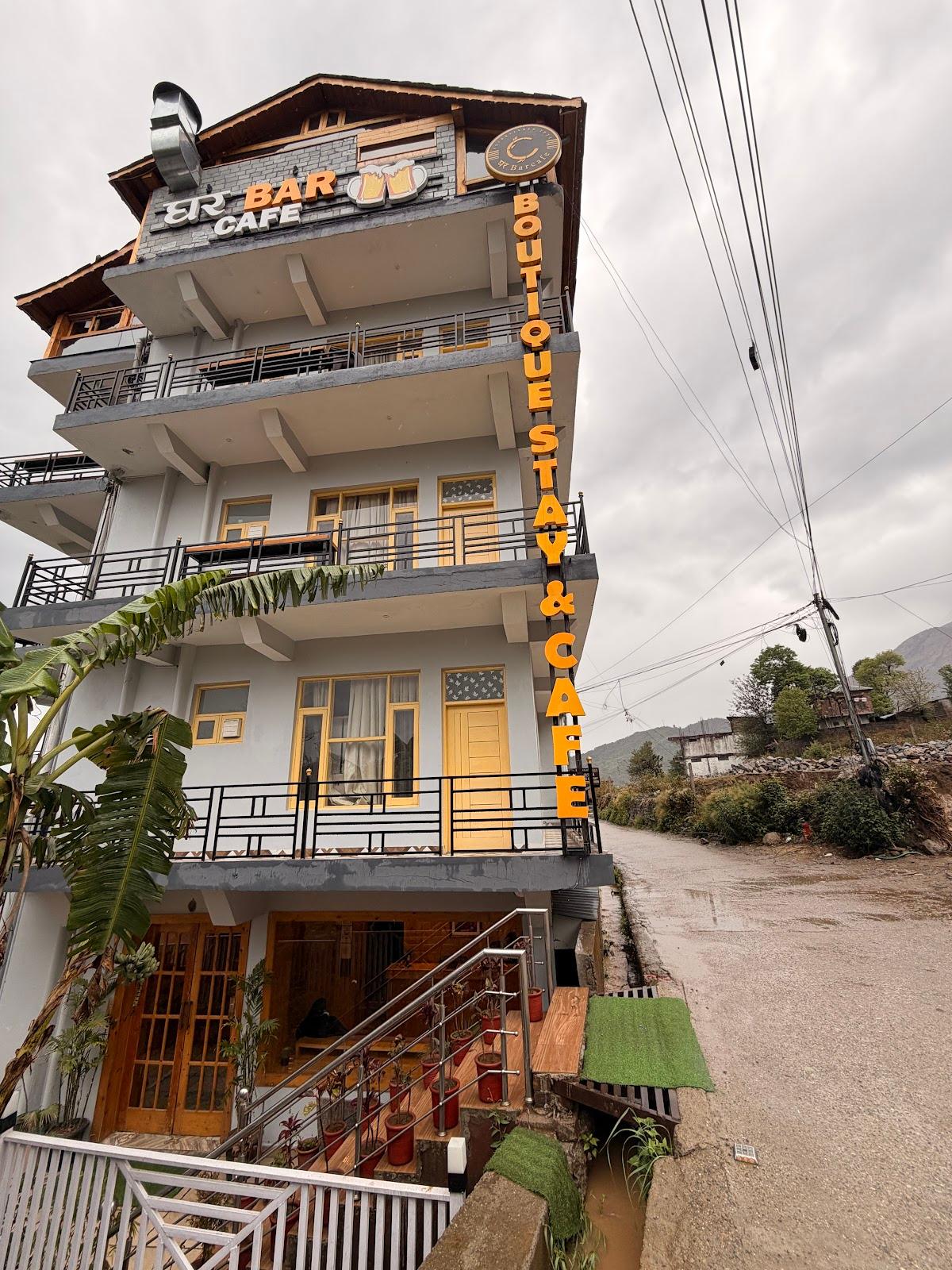 Ghar Bar Boutique Stay & Cafe – photo 1