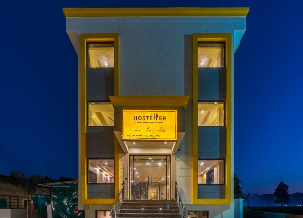 The Hosteller Agra, Tajganj