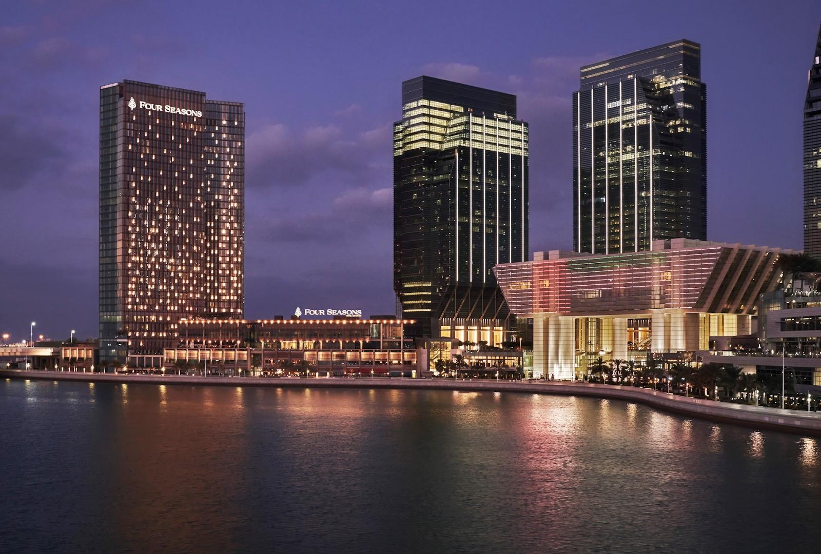 Four Seasons Hotel Abu Dhabi at Al Maryah Island