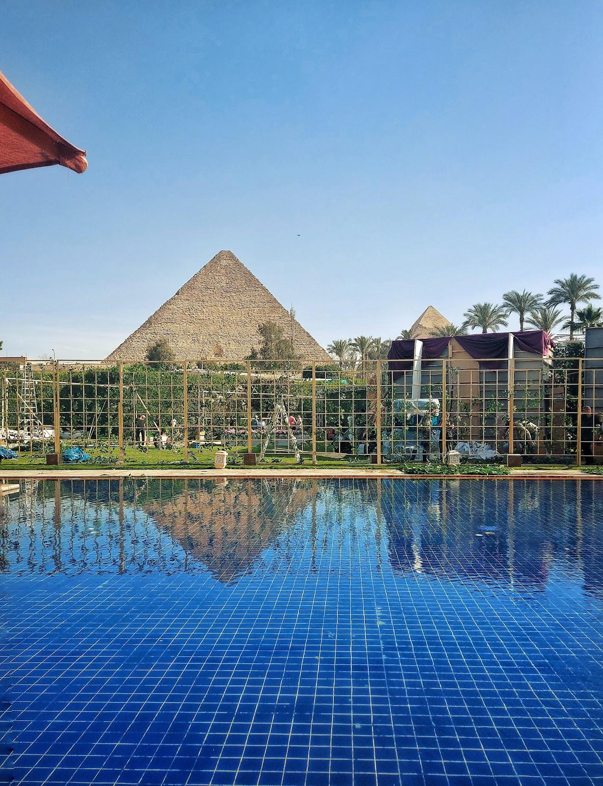Marriott Mena House, Cairo