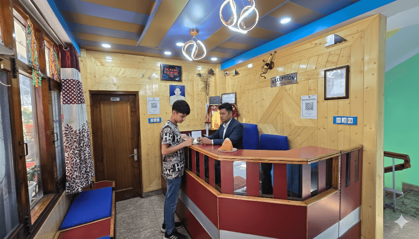 Hotel Tirupati Inn Hill View – photo 3