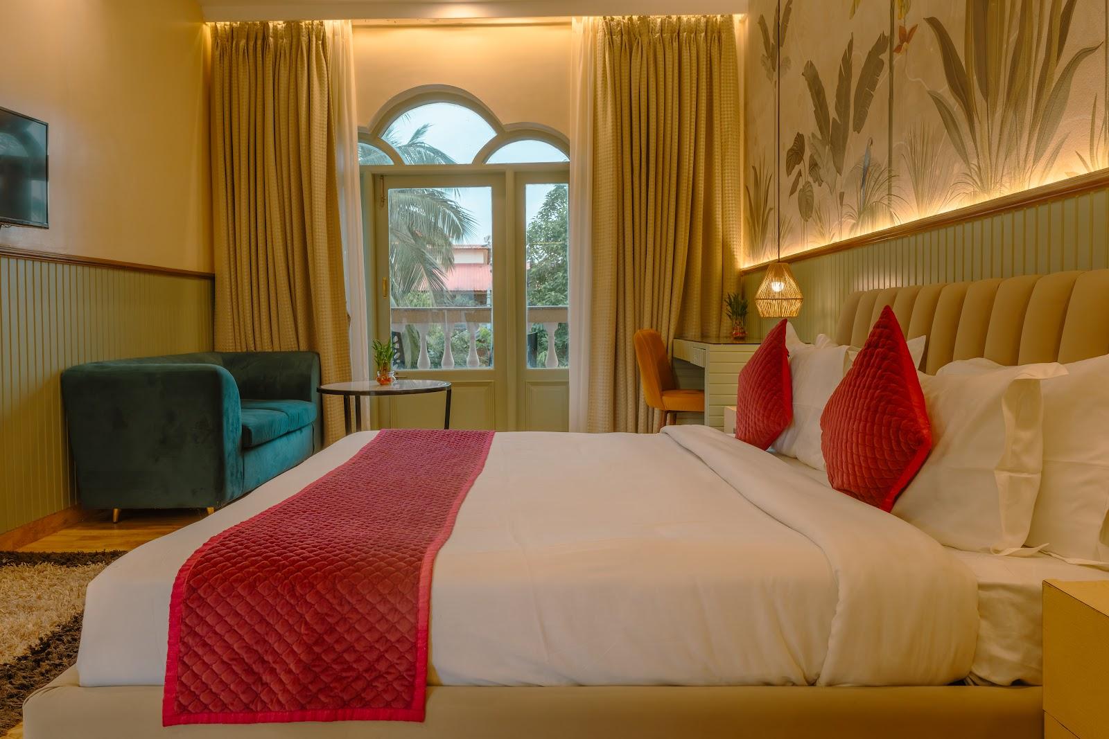 Rega Hotel & Resort Candolim Goa – photo 2