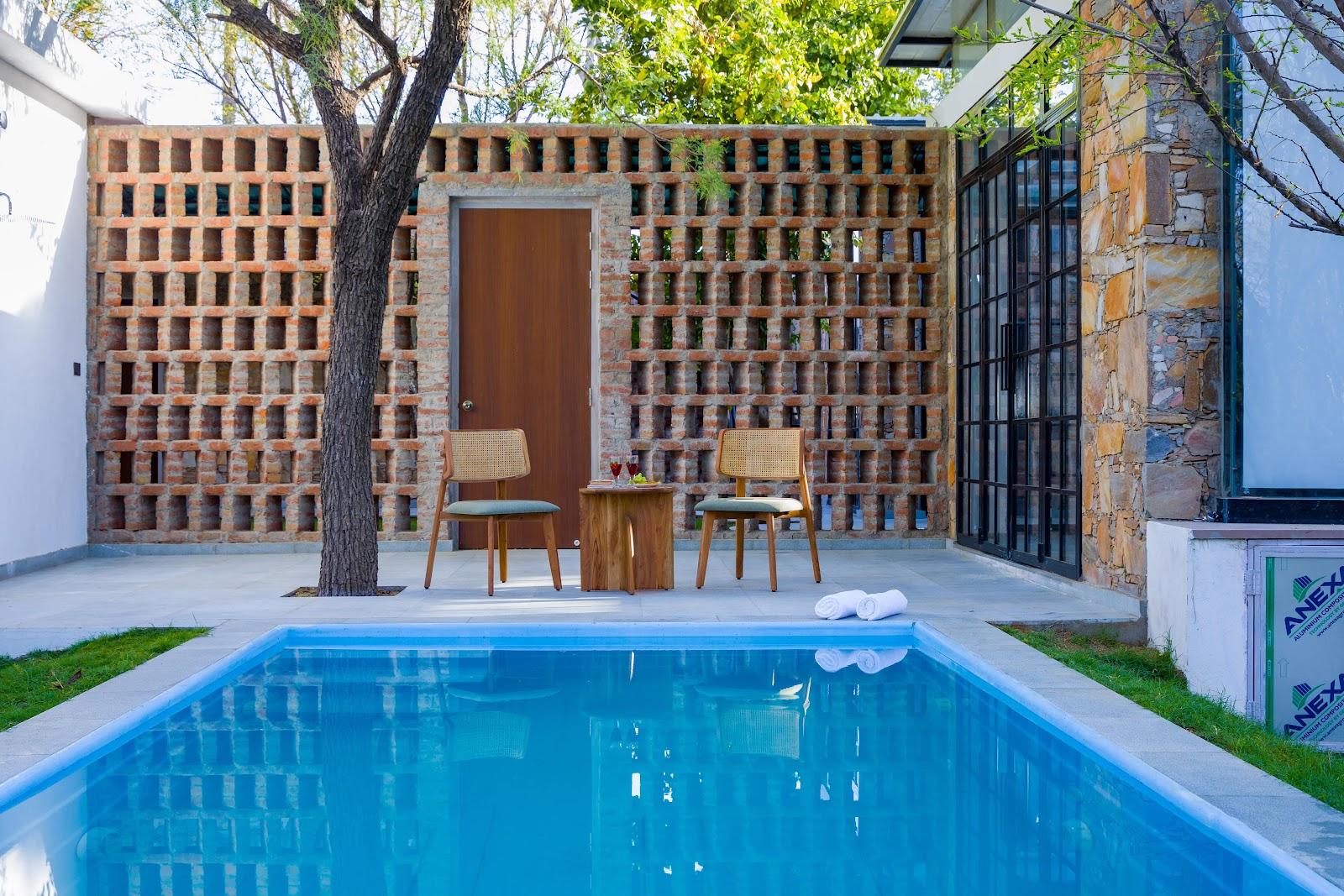 ELIVAAS Nature 95 - Villa in Jaipur | 4 BHK Villa with Private Pool – photo 4